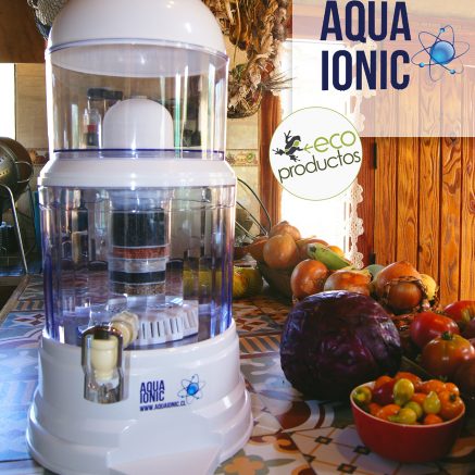 Aquaionic - Filtro purificador y alcalinizador de agua