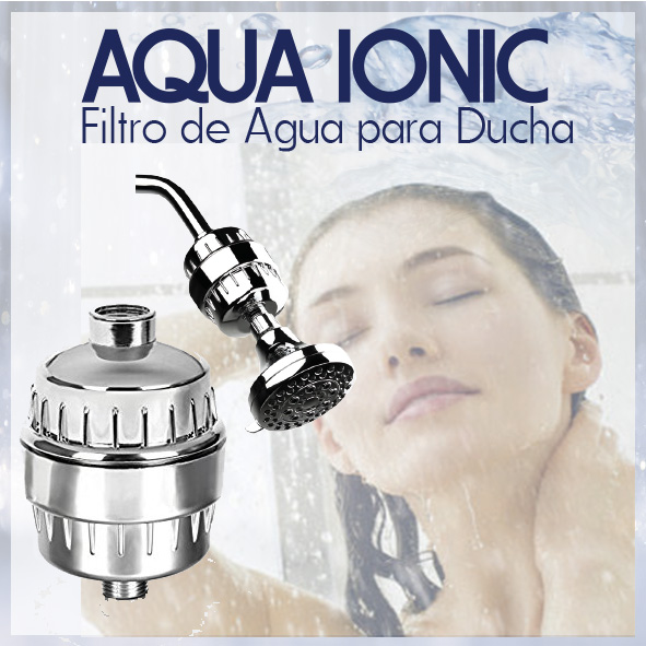 Filtro Purificador De Agua Para La Ducha