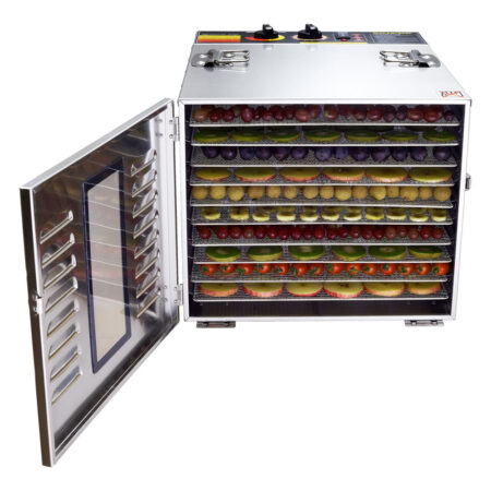 Veggie Dryer Pro, 10 bandejas, acero inoxidable